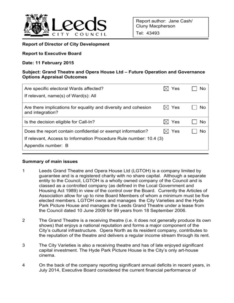 report-template-leeds-city-council