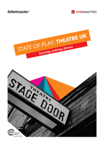 State of Play: Theatre UK Report