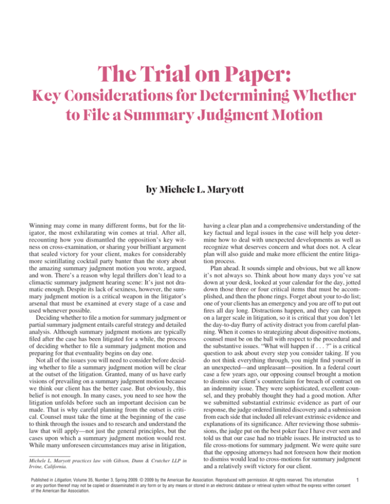 trial by media research paper