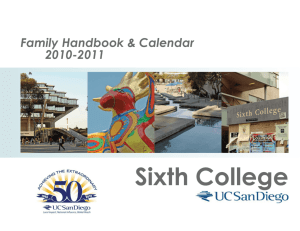 Family Handbook and Calendar.indd