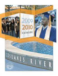 College Catalog 2009-10