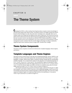 The Theme System