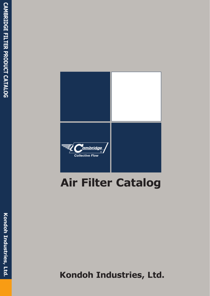 Air Filter Interchange Chart