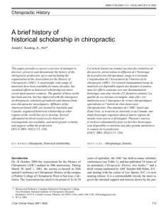 PDF - Canadian Chiropractic Association