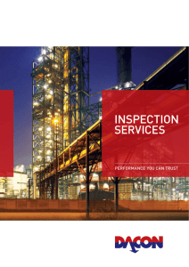 INSPECTION SERVICES