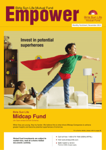 Midcap Fund - Birla Sun Life Mutual Fund