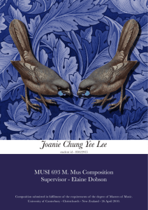 Joanie Chung Yee Lee - University of Canterbury