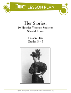 Her Stories - Indiana State Museum
