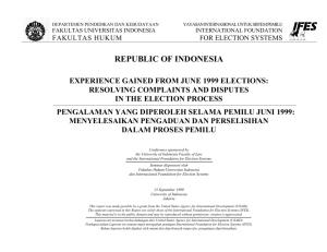 republic of indonesia