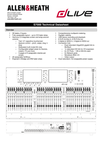 S7000 Technical Datasheet