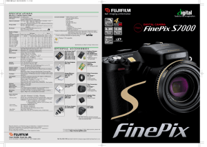 FinePix S7000 Brochure