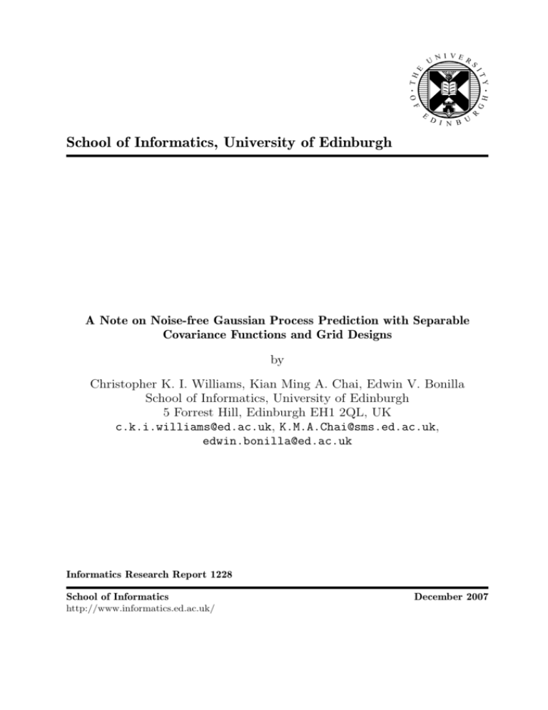 school-of-informatics-university-of-edinburgh