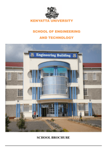kenyatta university school of engineering and technology