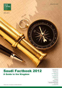 Saudi Factbook 2012