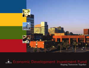 Economic Development Investment Fund