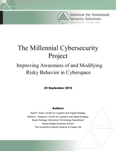 The Millennial Cybersecurity Project