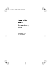 SmartPilot Series Commissioning Guide