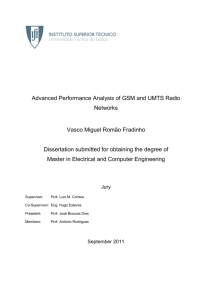 Advanced Performance Analysis of GSM and UMTS Radio