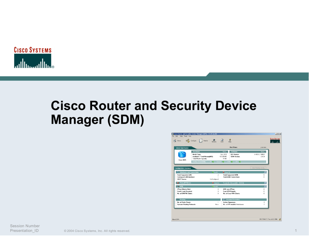 cisco switch and router management software
