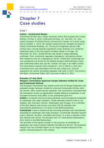 Chapter 7 Case studies