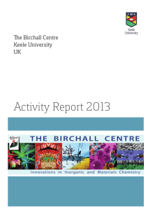 Activity Report 2013