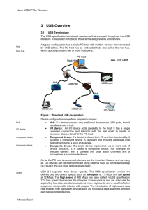 3 USB Overview