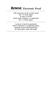 Issue of Trust Preferred Securities (Amendment No.3)