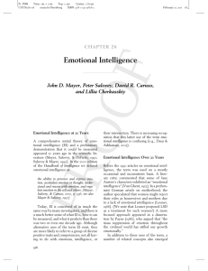 - Yale Center for Emotional Intelligence