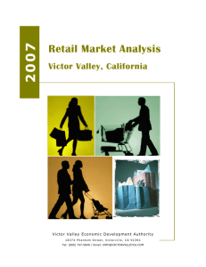 Retail Market Analysis