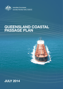 queensland coastal passage plan - Australian Maritime Safety