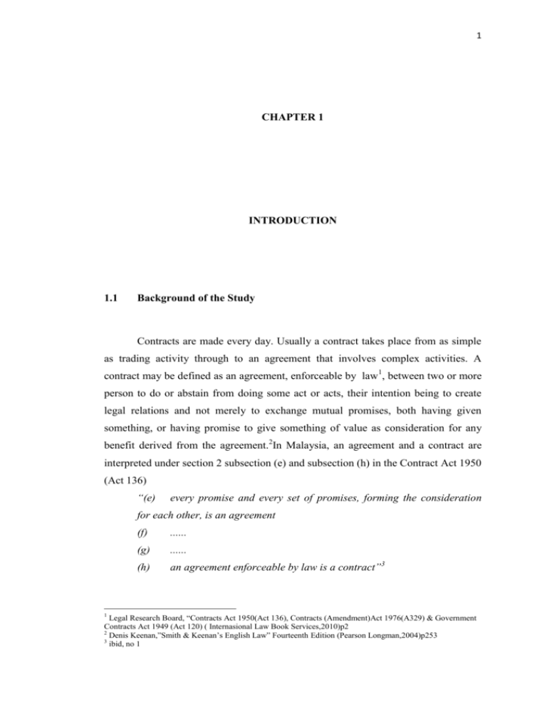 Contracts act 1950 pdf
