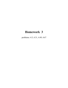 PHY 240 Homework 3