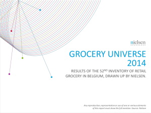 Grocery Universe 2012