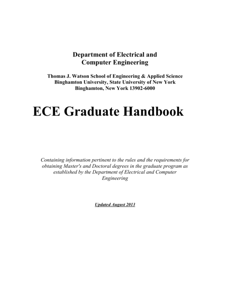 phd handbook purdue ece