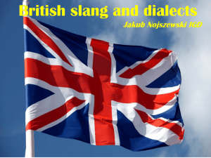 British Slang - bajkowa.waw.pl