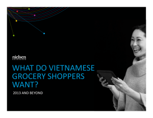 what do vietnamese grocery shoppers want?