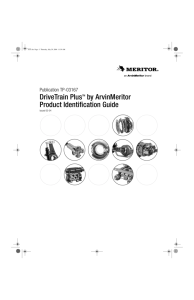 Meritor Product Identification Guide