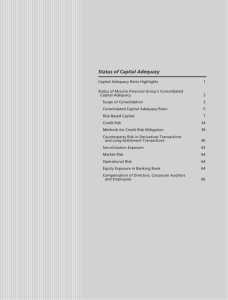 Status of Capital Adequacy