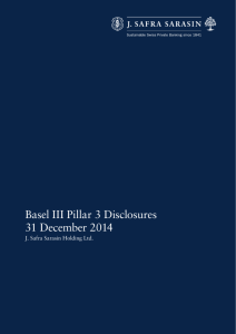 Capital adequacy 2014