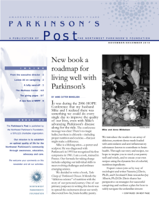 View PDF - Northwest Parkinson's Foundation
