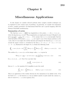 253 Chapter 9 Miscellaneous Applications