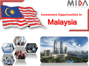 Aerospace Industry In Malaysia