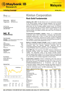 Malaysia Kimlun Corporation