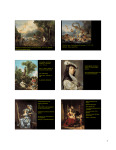 Rococo & Neoclassic flashcards