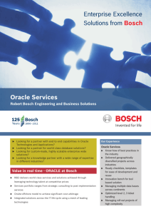 Oracle Services Enterprise Excellence Solutions from