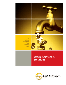 Oracle Solutions & Services