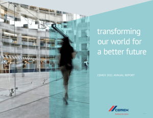 transforming our world for a better future