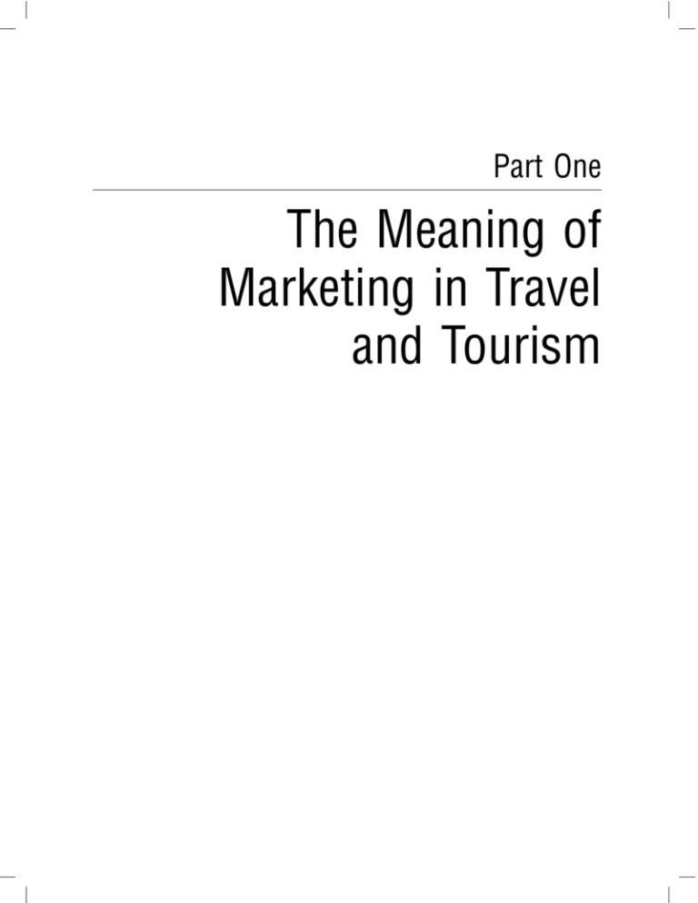 meaning of tourism marketing wikipedia