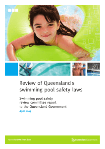 Review of Queensland' s swimming pool safety laws