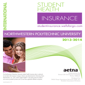 student health insurance - Northwestern Polytechnic University